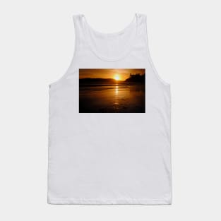 Sunset Long Beach Tofino Vancouver Island Canada Tank Top